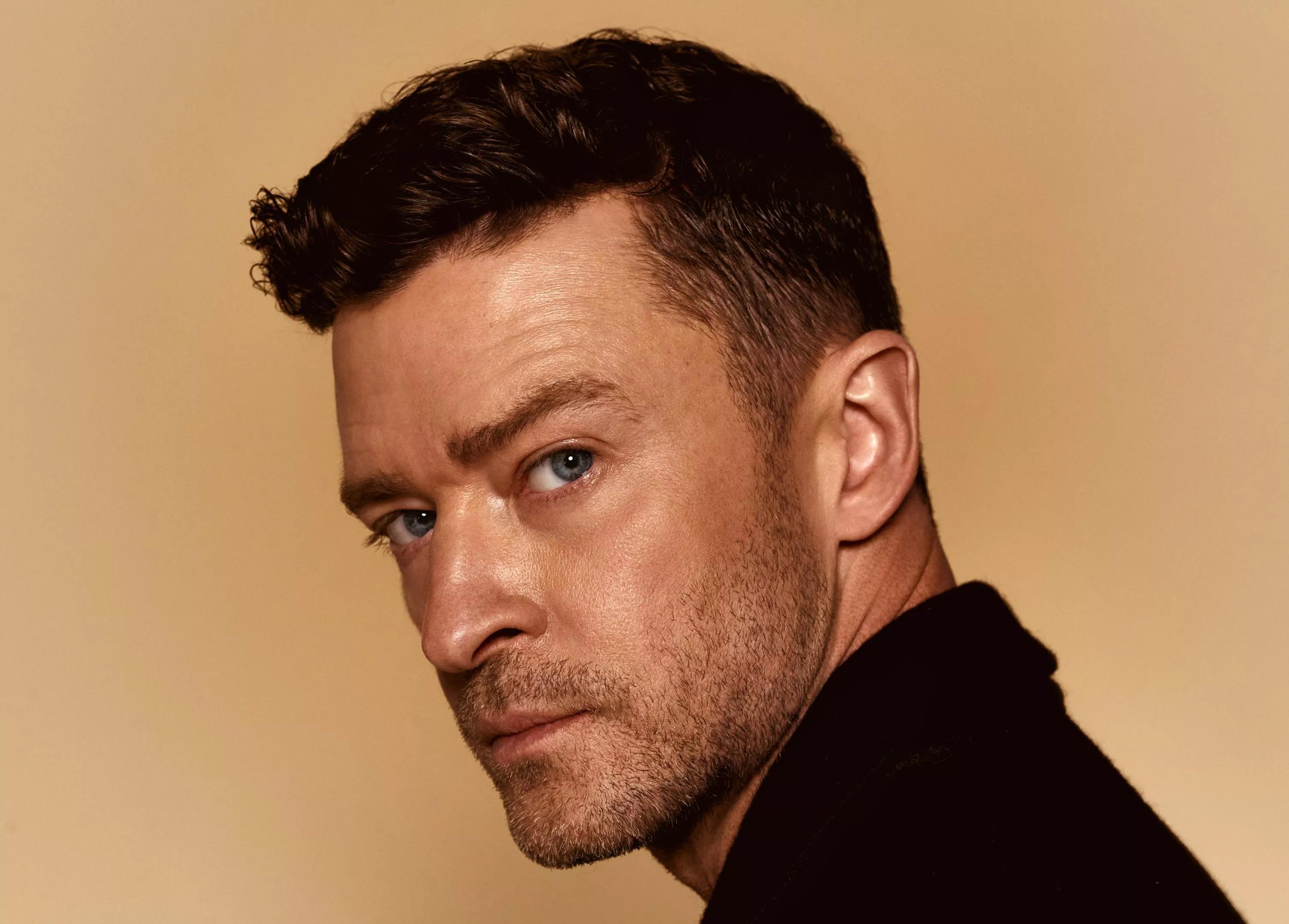 Portrait of Justin Timberlake