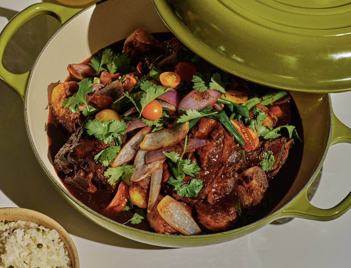 A meat-based dish