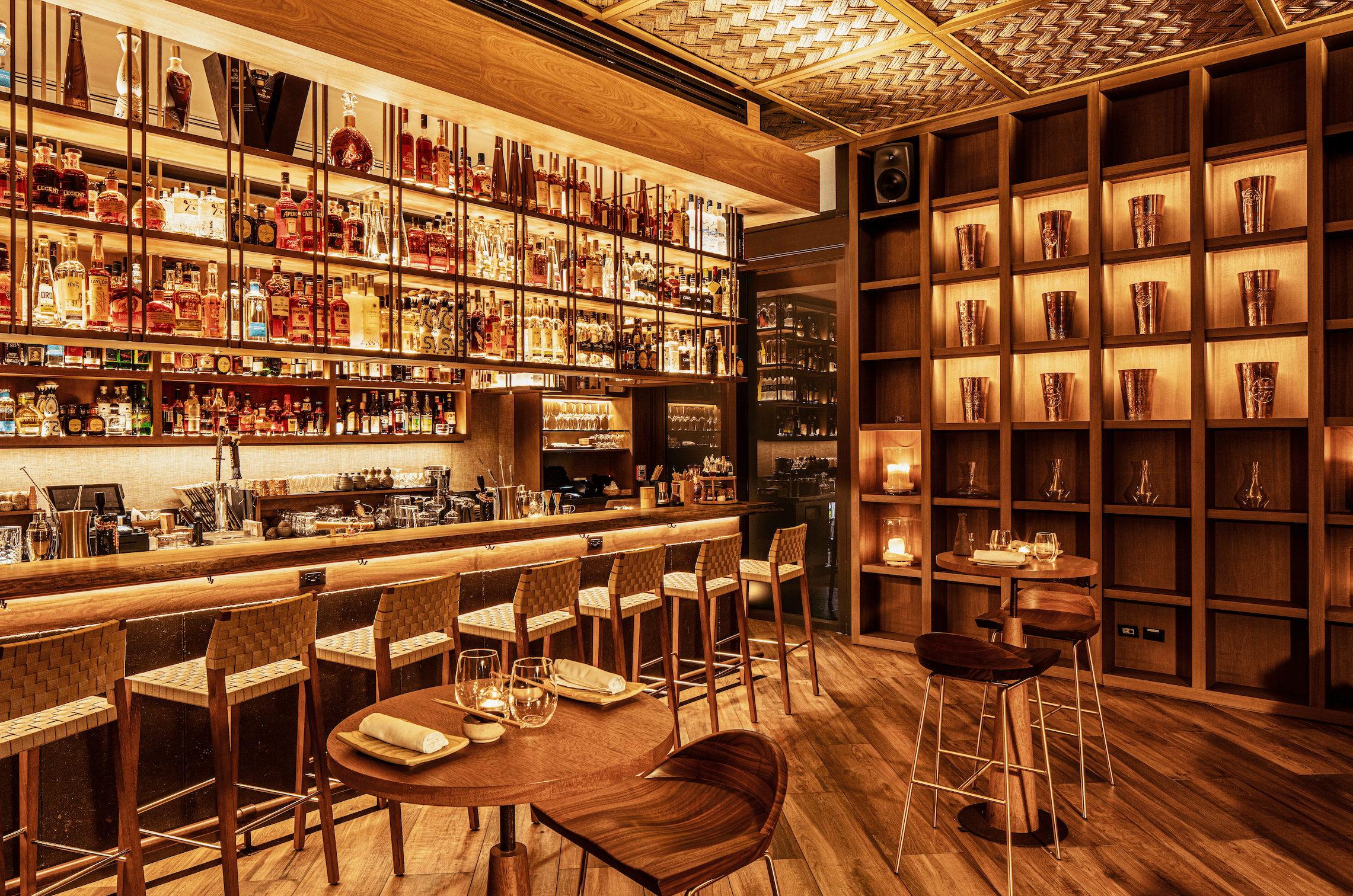 a bar
