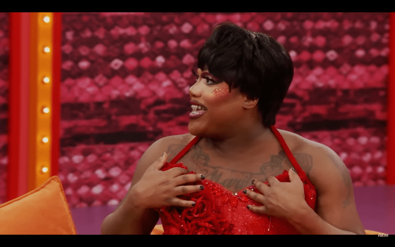 Mhi'ya Iman Le'Paige in the Werk Room