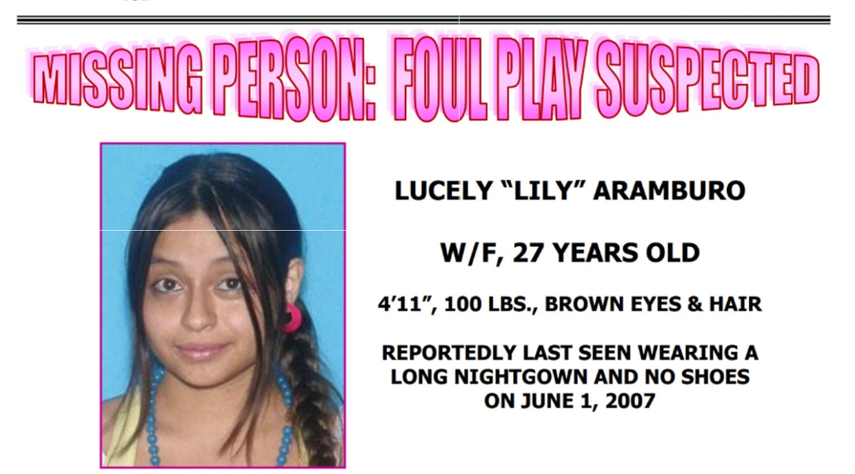 Police Suspect Missing Mom Lilly Aramburo Might Have Been Killed