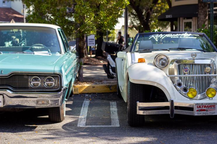 Vintage cars