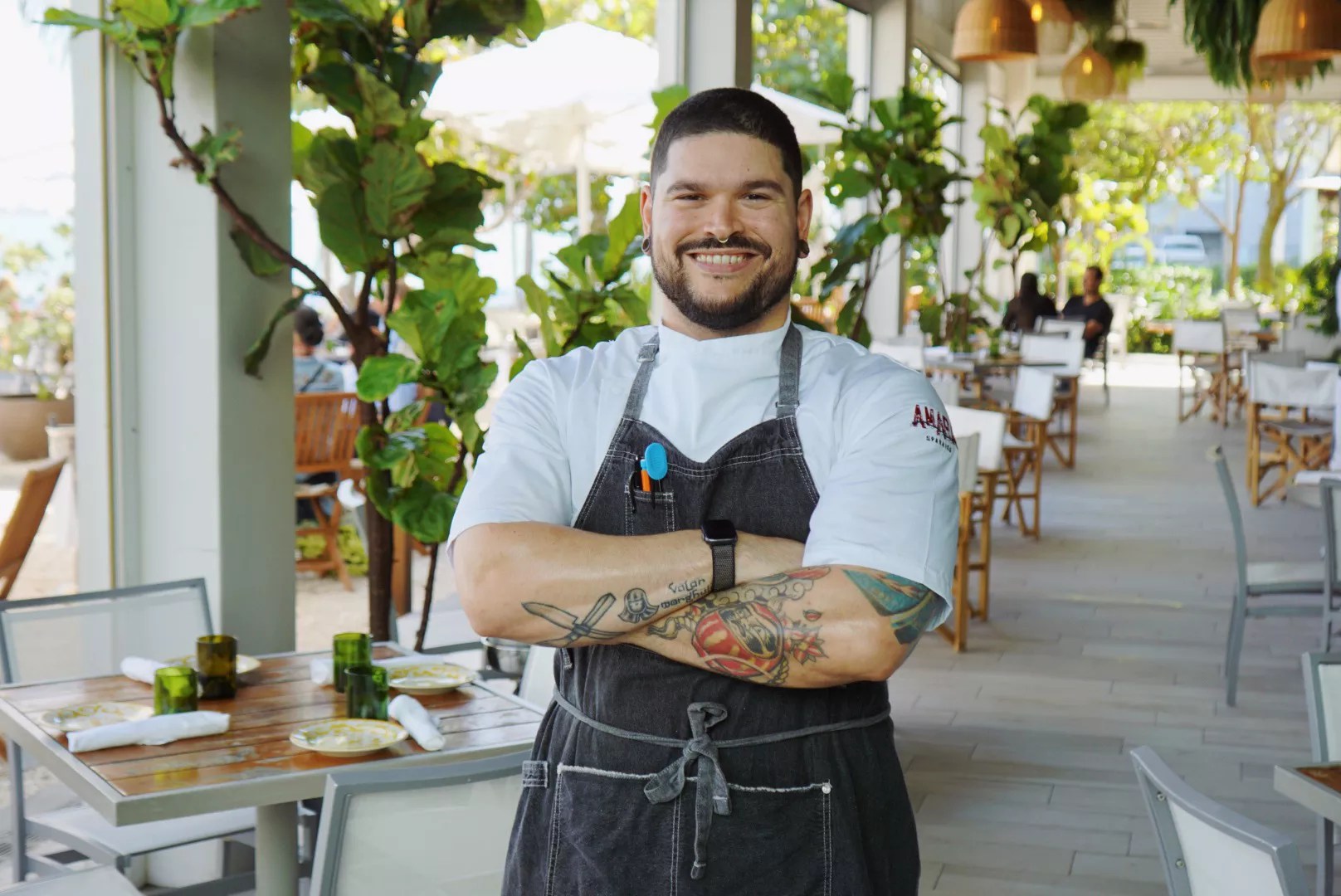 Chef Ivan Barros