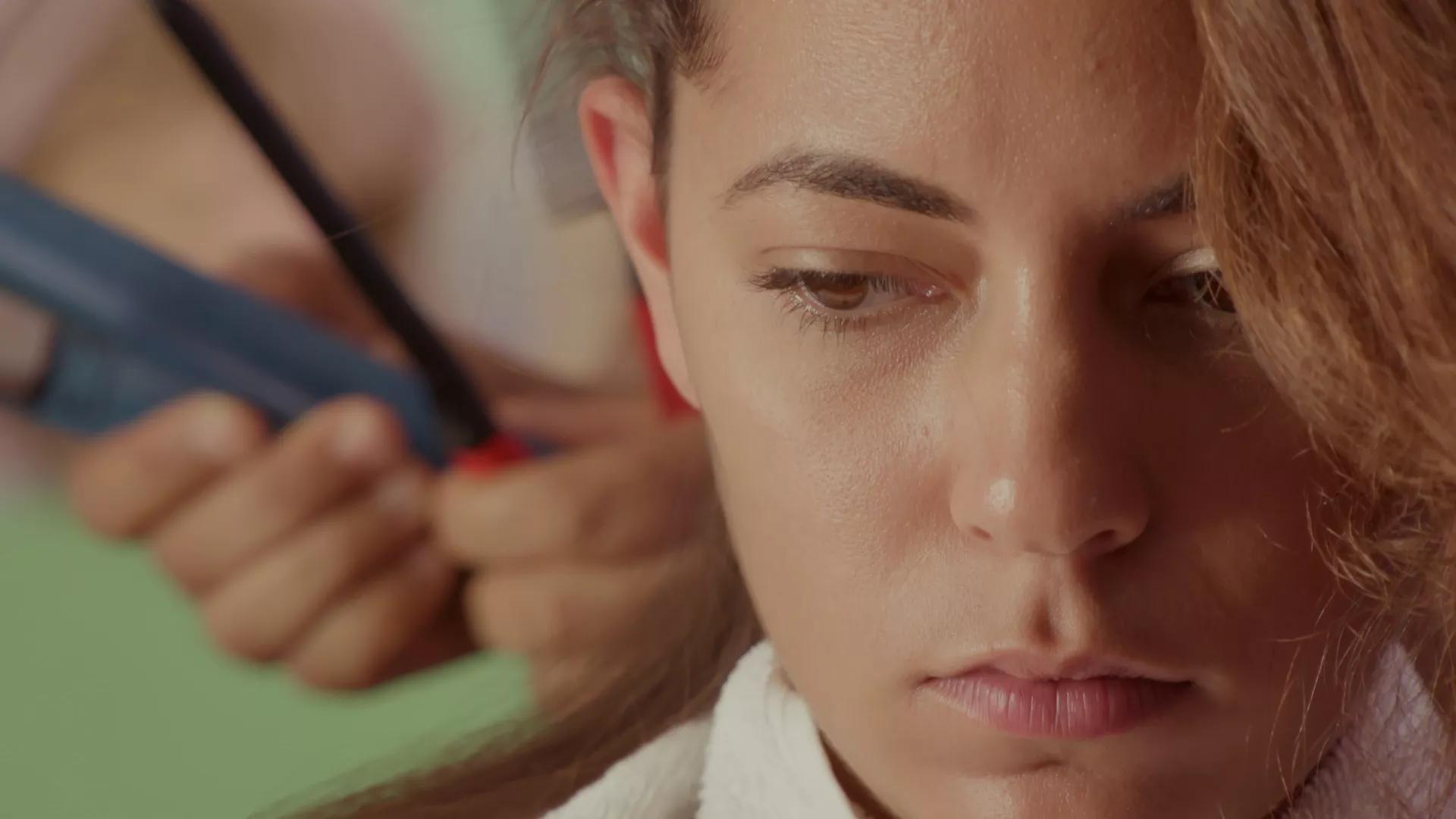 A still from the movie Ramona