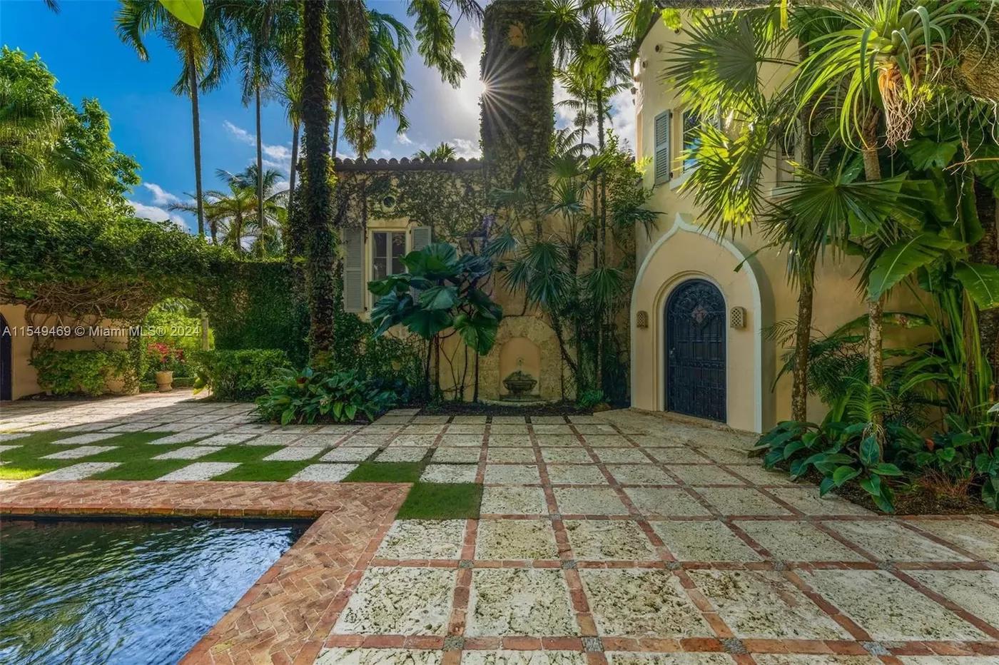 Photo of part of an exterior of a home showing unique details
