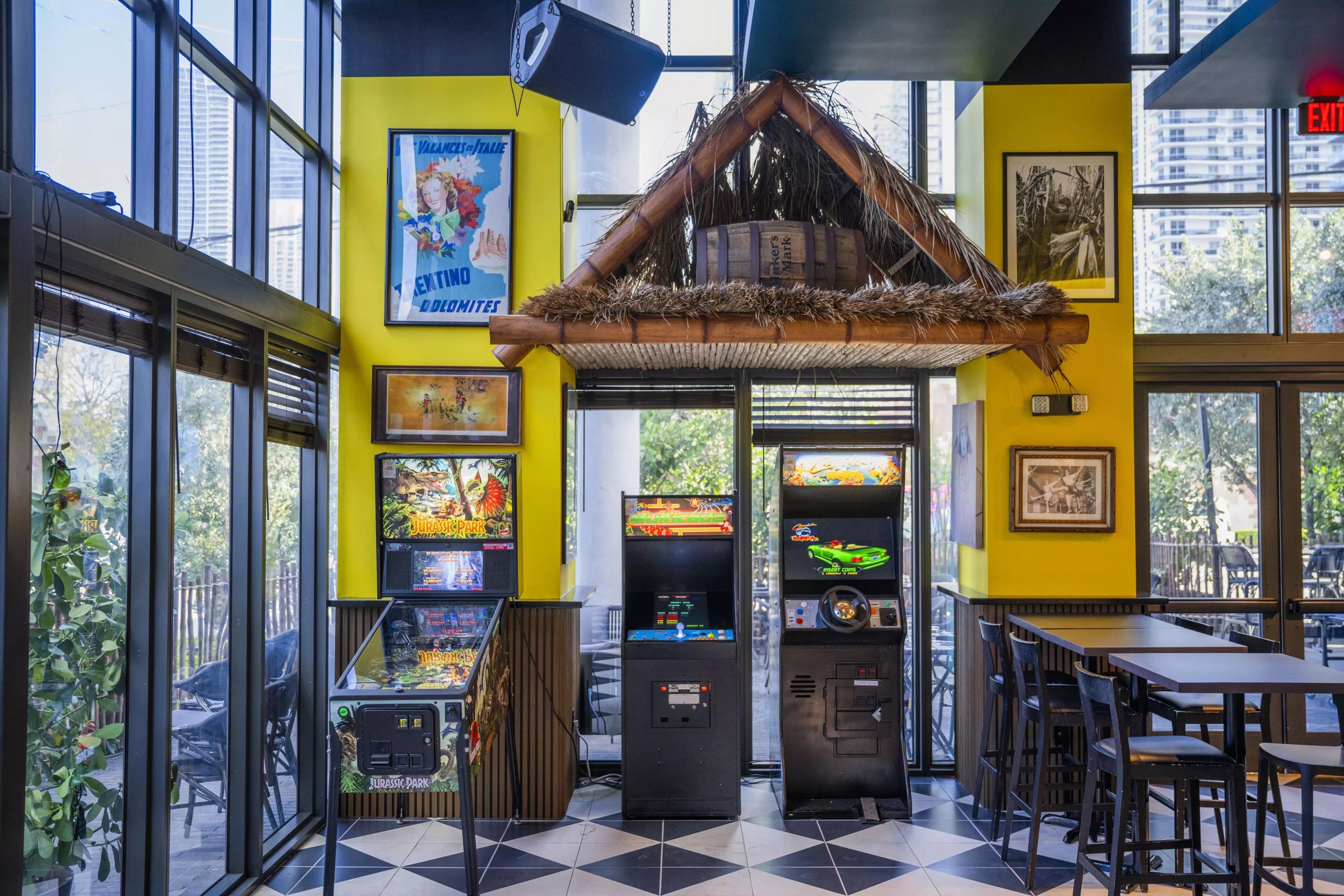 A bar inetrior