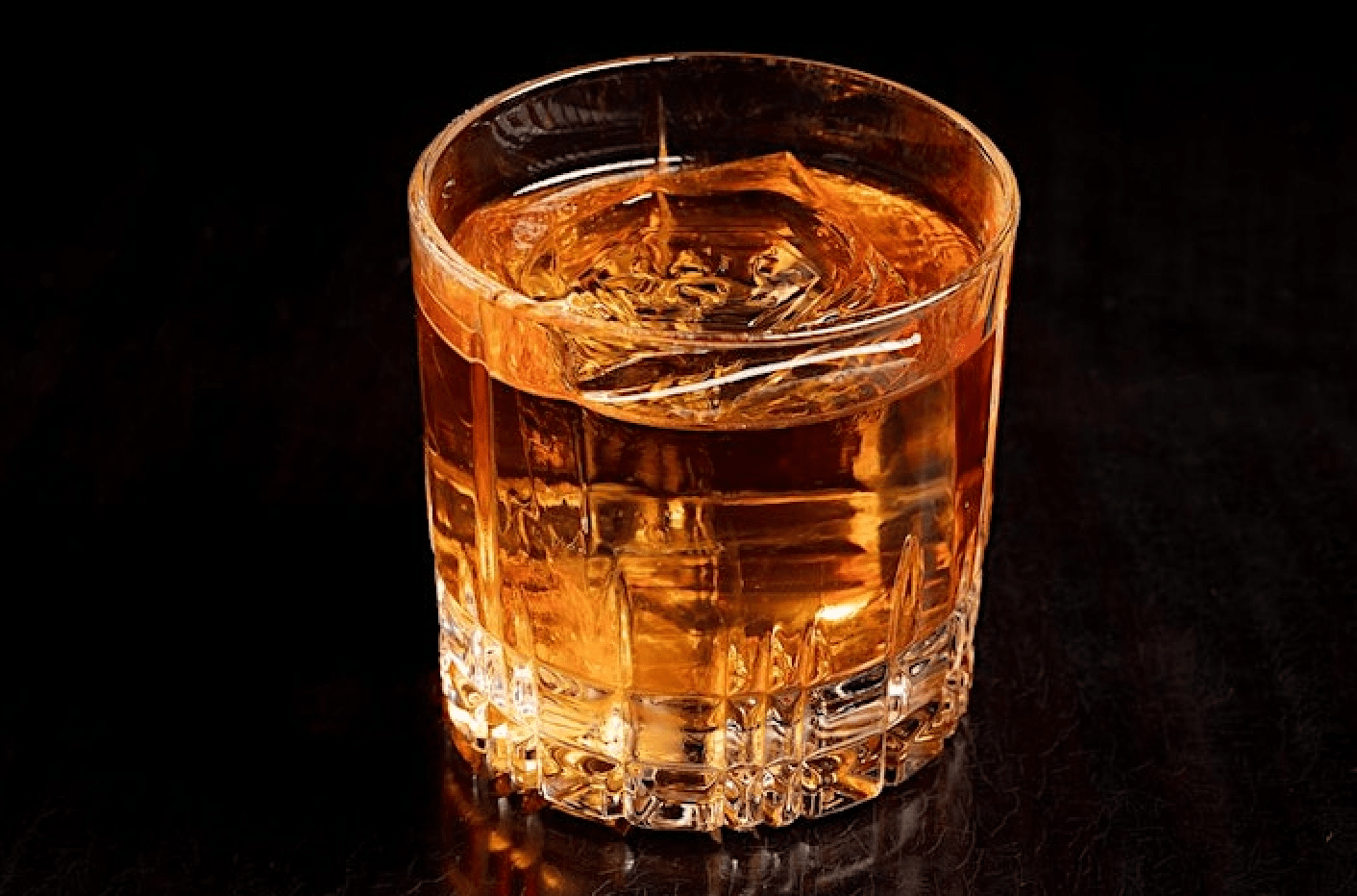 An orange cocktail