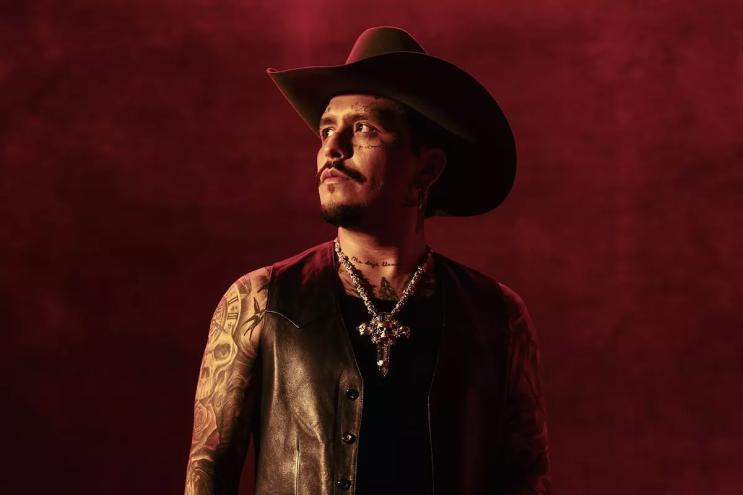Portrait of Christian Nodal