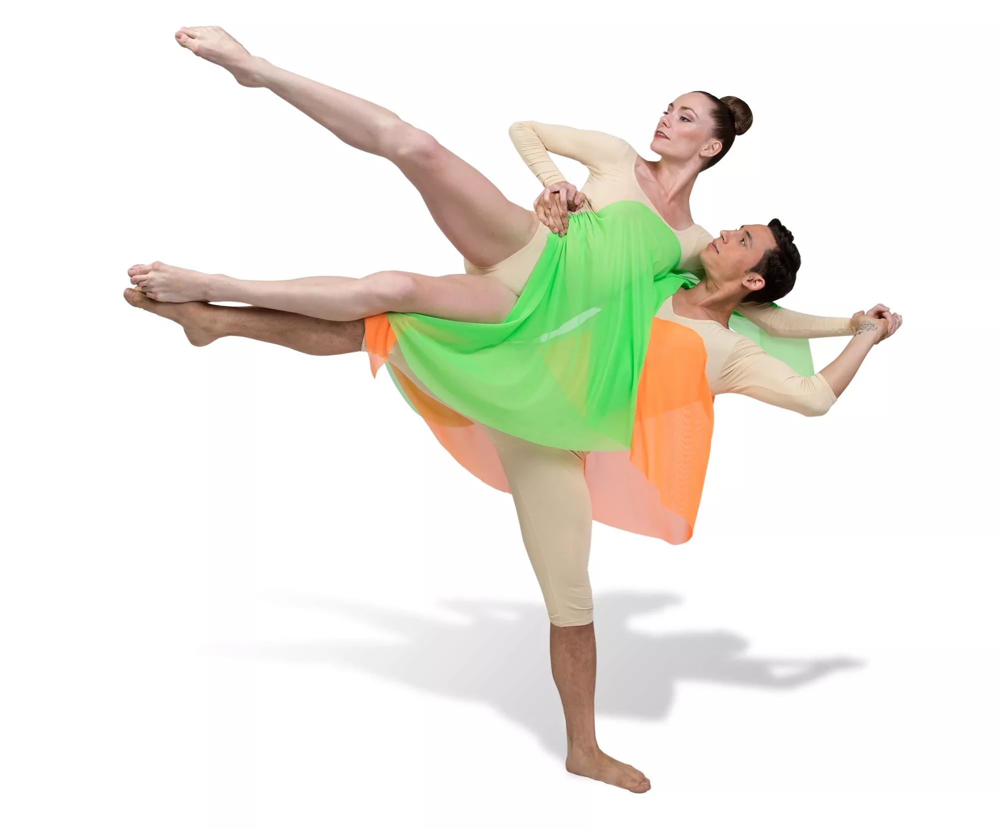 Jenny Hegarty and Dariel Milan dancing together in Pop