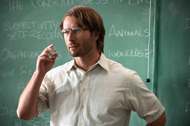 Still of Glen Powell in Hit Man