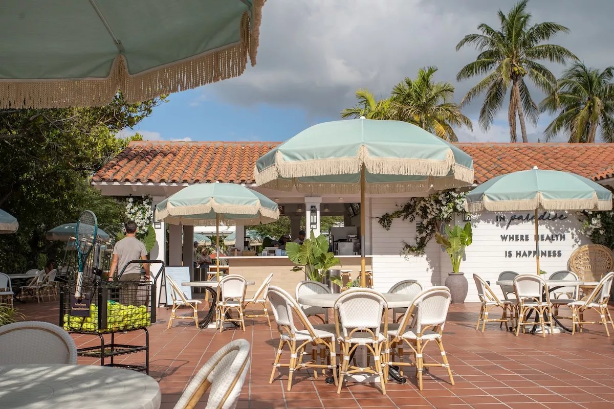 umbrellas outdoors