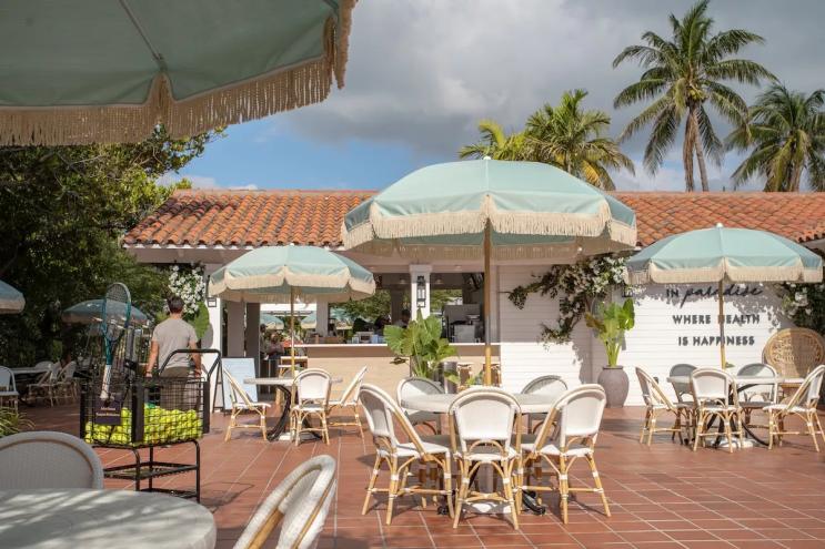 umbrellas outdoors