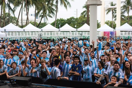 FIFA reportedly preps for 50K Argentina fans in Miami Friday