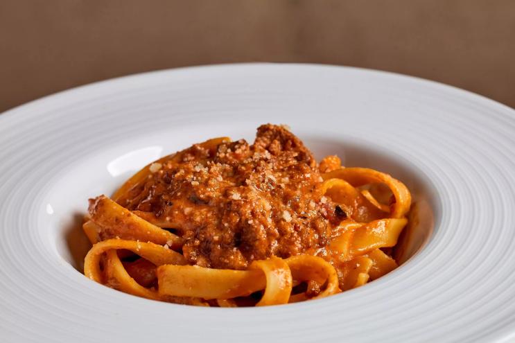 a bowl of pasta