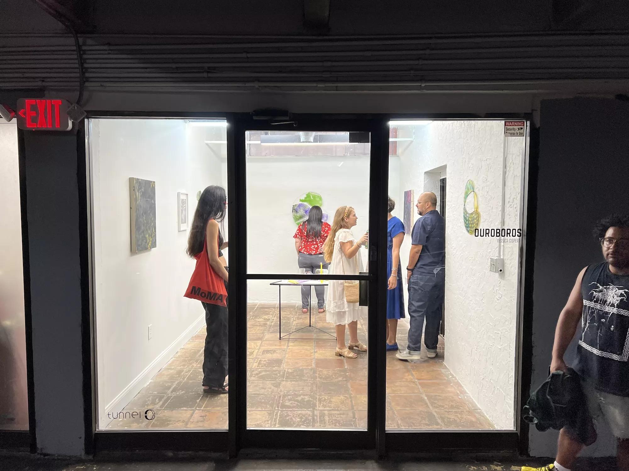 Exterior shot of Tunnel Projects in Little Havana
