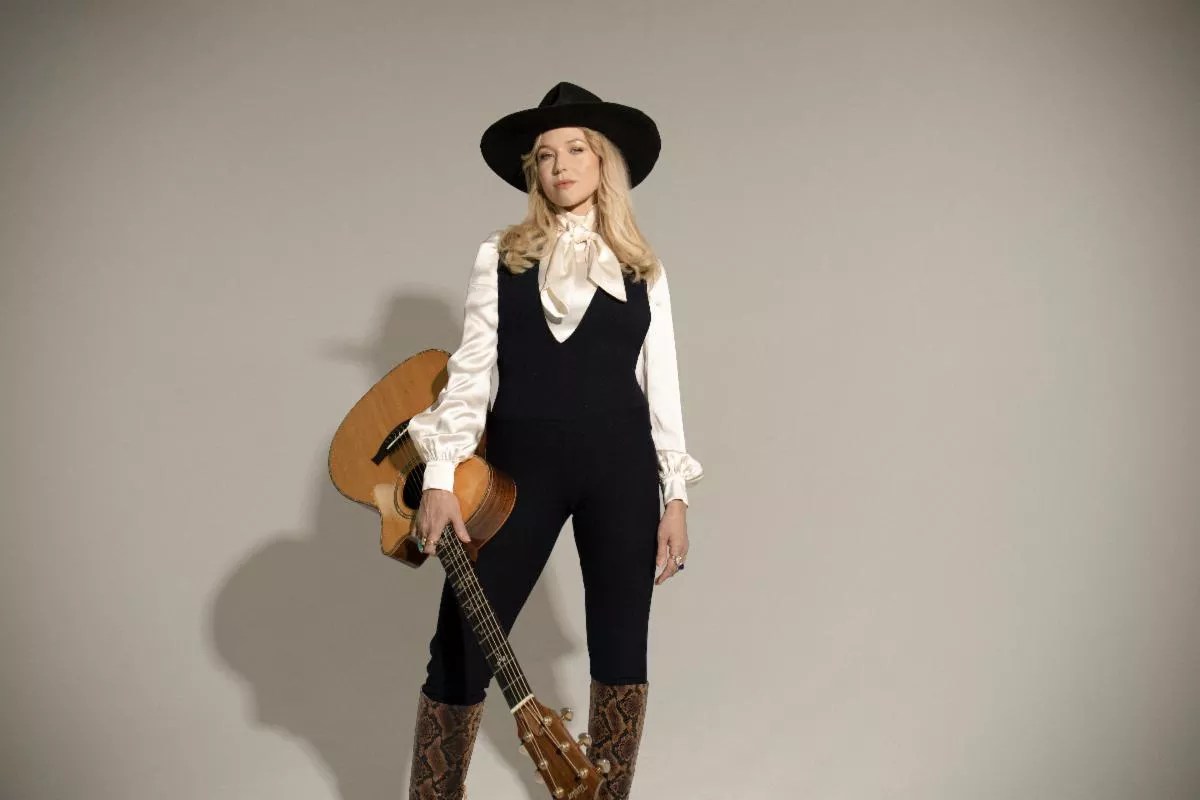 Portrait of singer Jewel