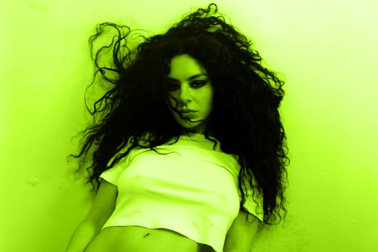 Portrait of Charli xcx