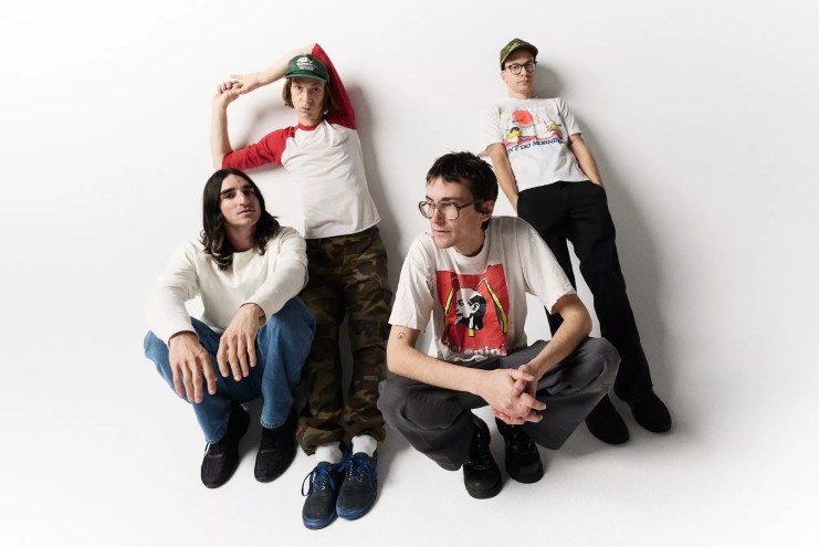 The four members of Diiv