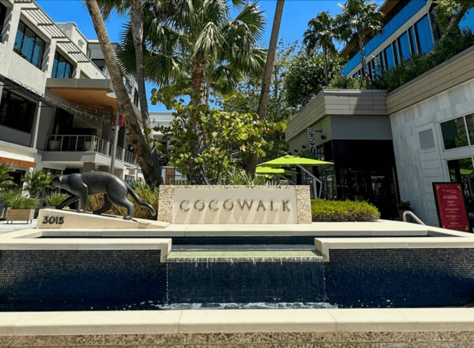 a restaurant outdoor