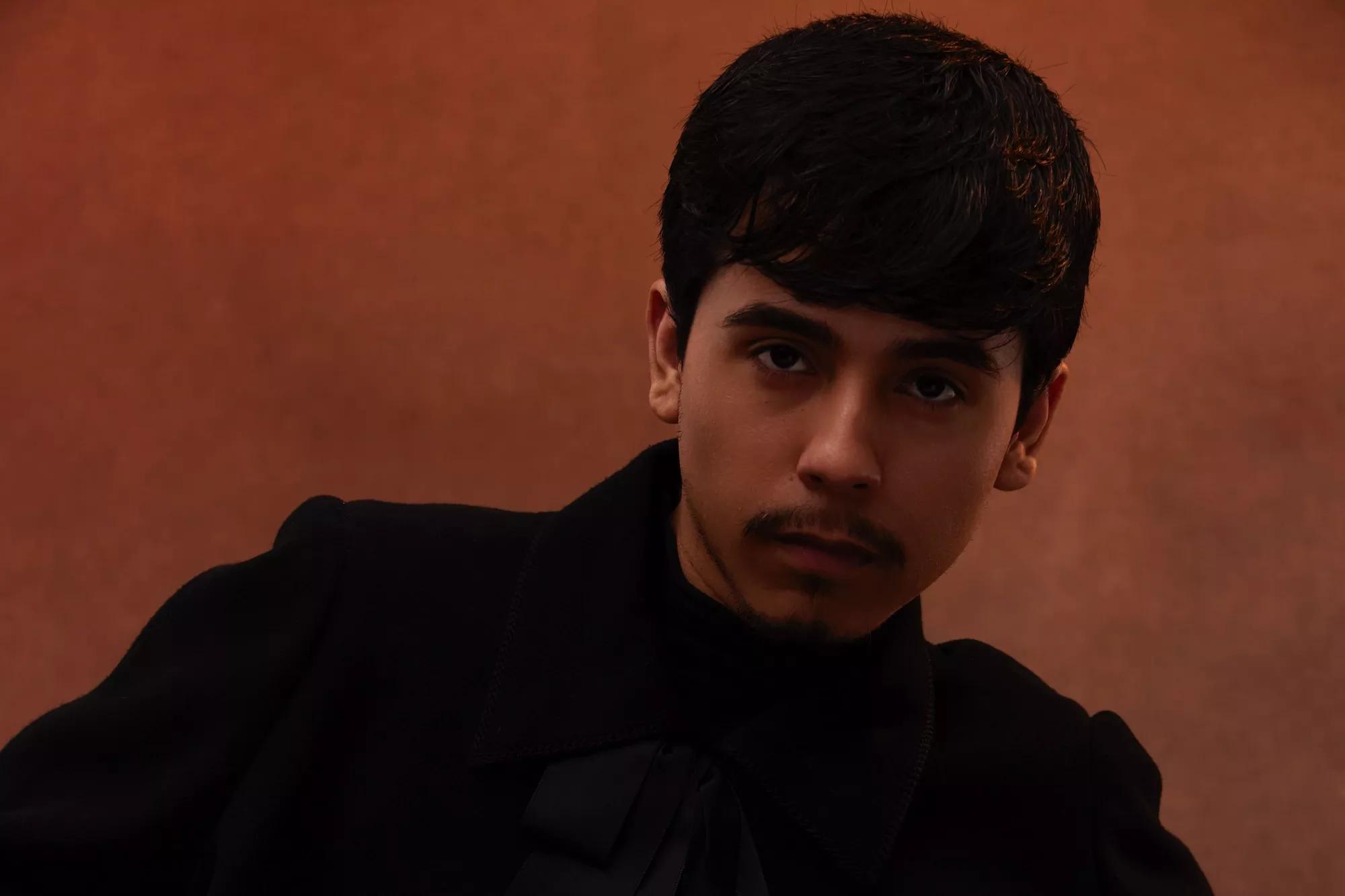 Portrait of singer Iván Cornejo