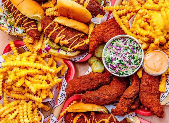 chicken sandwich