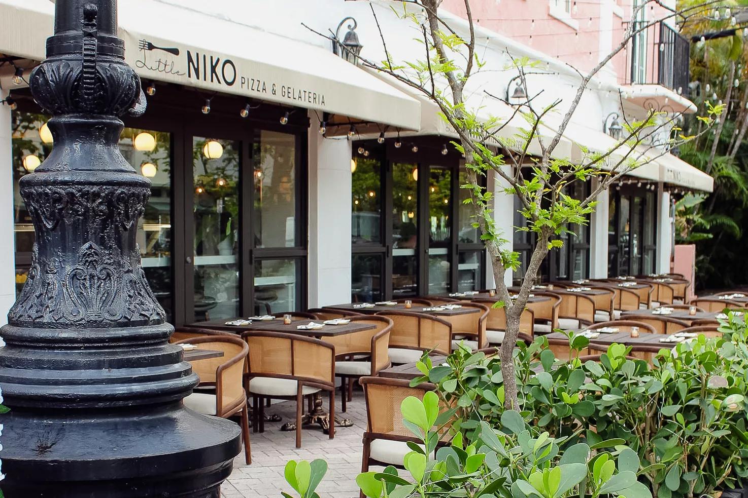 outdoor seating