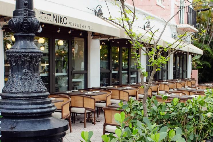 outdoor seating