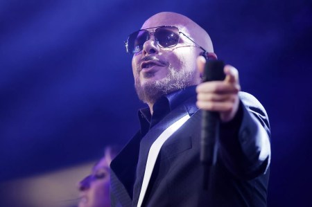 Pitbull sets Guinness World Record at BST Hyde Park concert