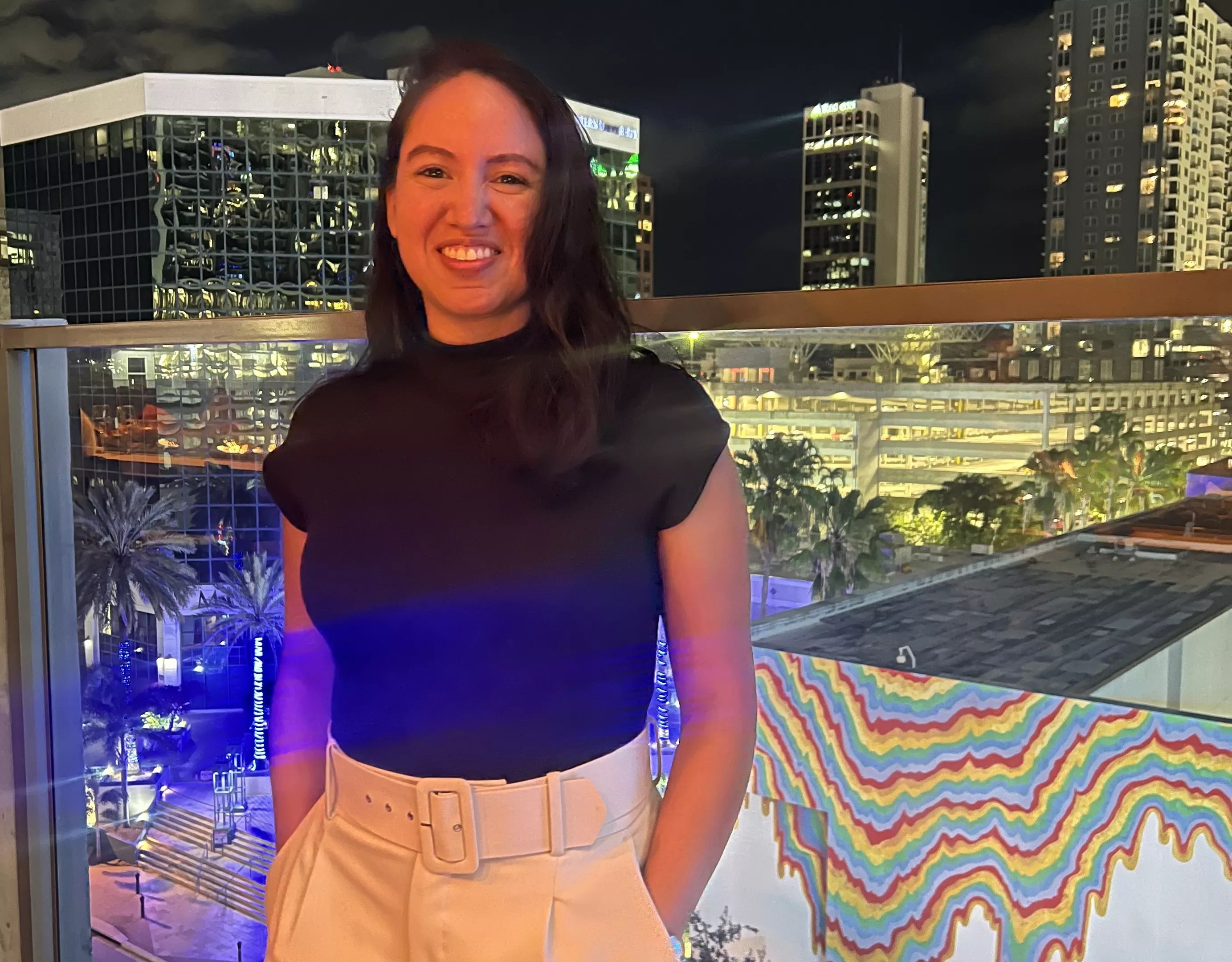 Portrait of Stephanie Pineda