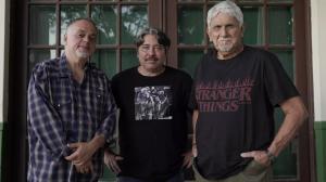 Azymuth members Renato "Massa" Calmon, Kiko Continentino, and Alex Malheiros