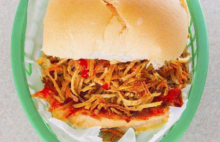 a frita burger