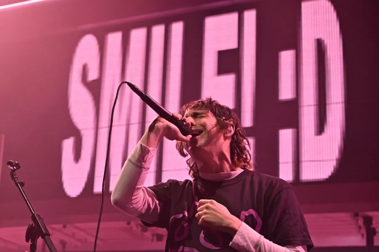 Porter Robinson performing on stage at the Fillmore Miami Beach