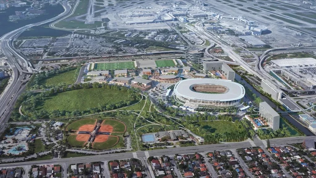 Maybe Miami Shouldn't Have Built a Stadium By the Airport