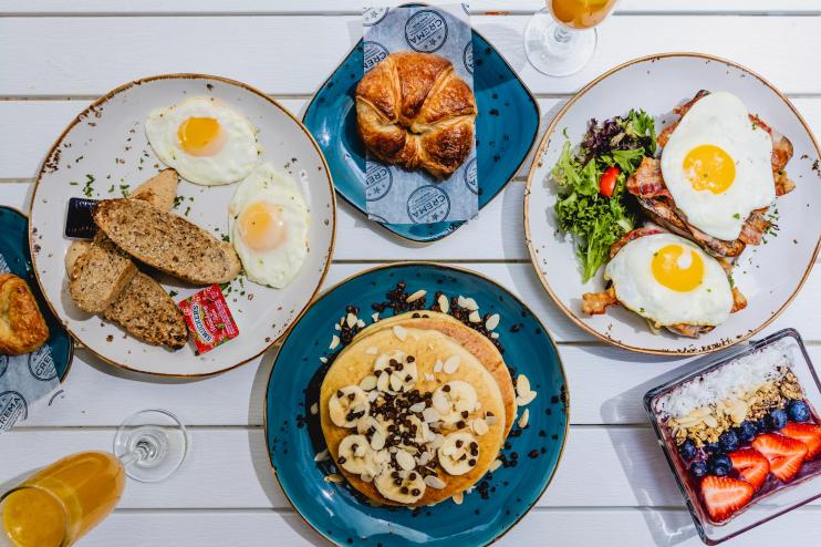food from crema