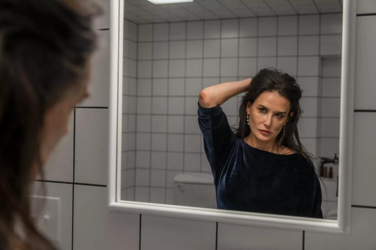 Still of Demi Moore in The Substance
