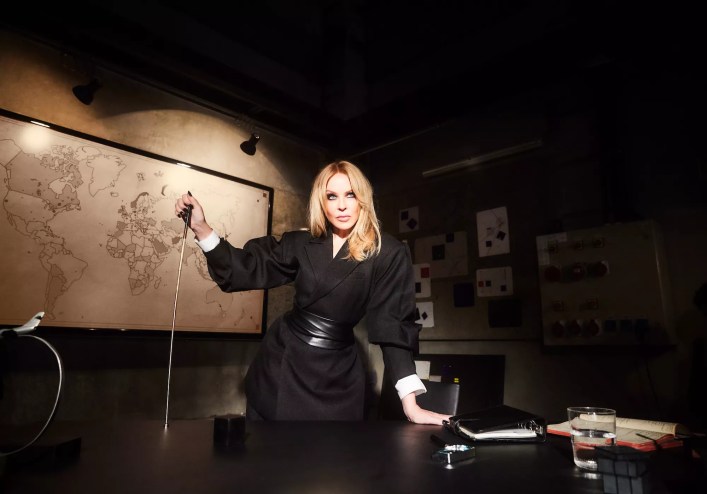 Portrait of Kylie Minogue