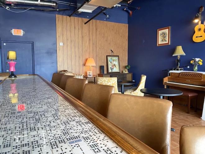 Interior of La Sala in Miami