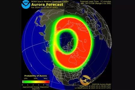 Will Miamians See the Northern Lights Tonight?