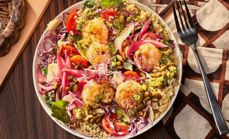 a salad
