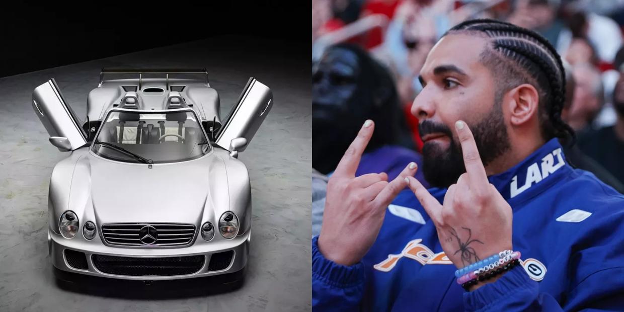 Purchase Interruptus: Drake Made a Deal to Buy a Rare Mercedes in Miami. What Went Wrong?