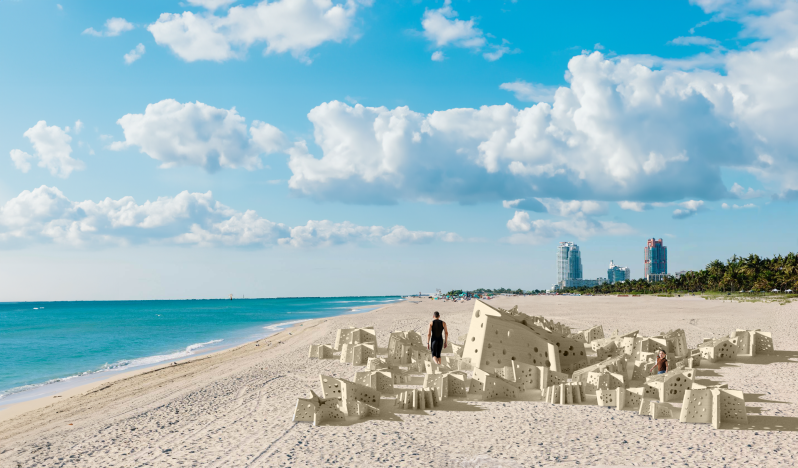 Rendering of Carlos Betancourt and Alberto Latorre's Miami Reef Star
