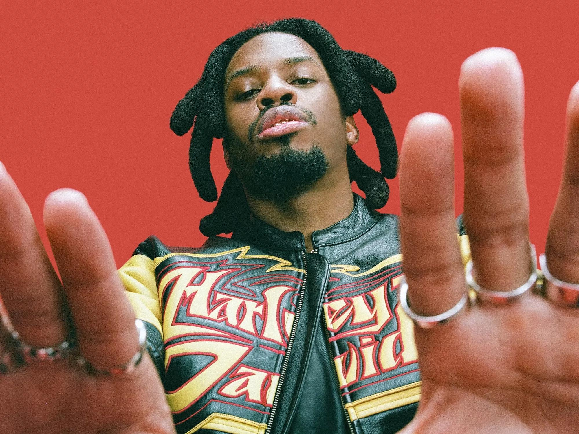 Portrait of Denzel Curry