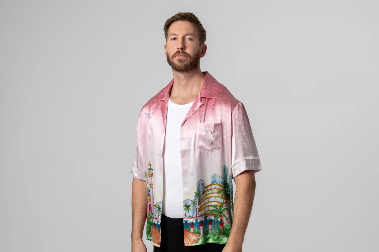 Portrait of Calvin Harris