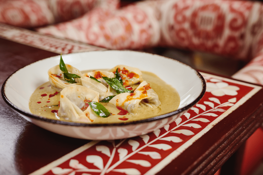 A dish from Ghee Indian Kitchen