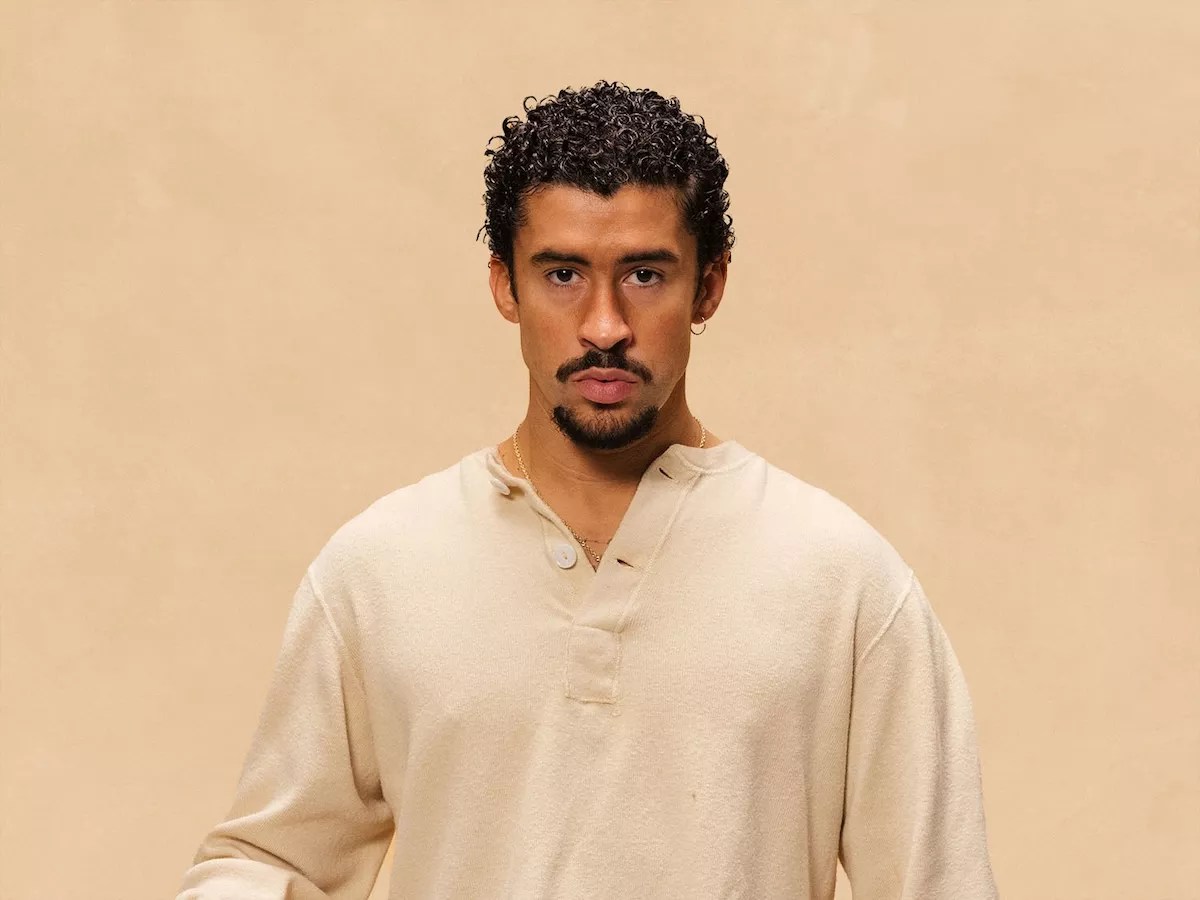 Portrait of Bad Bunny