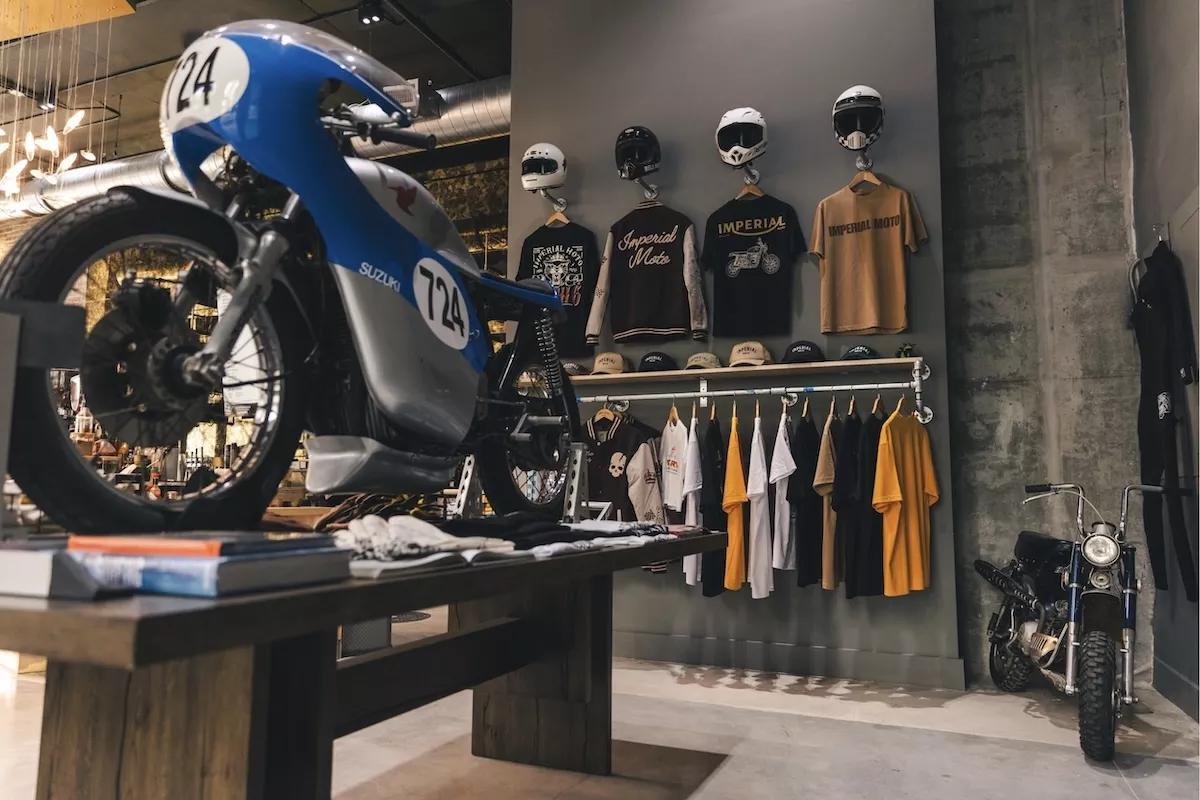 motorcycle and clothes