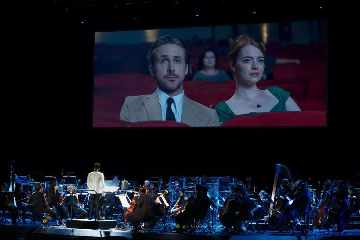 still of la la land movie