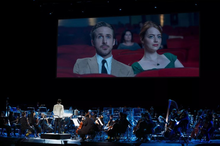 still of la la land movie