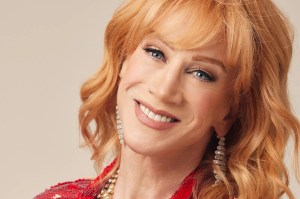 headshot of comedian Kathy Griffin