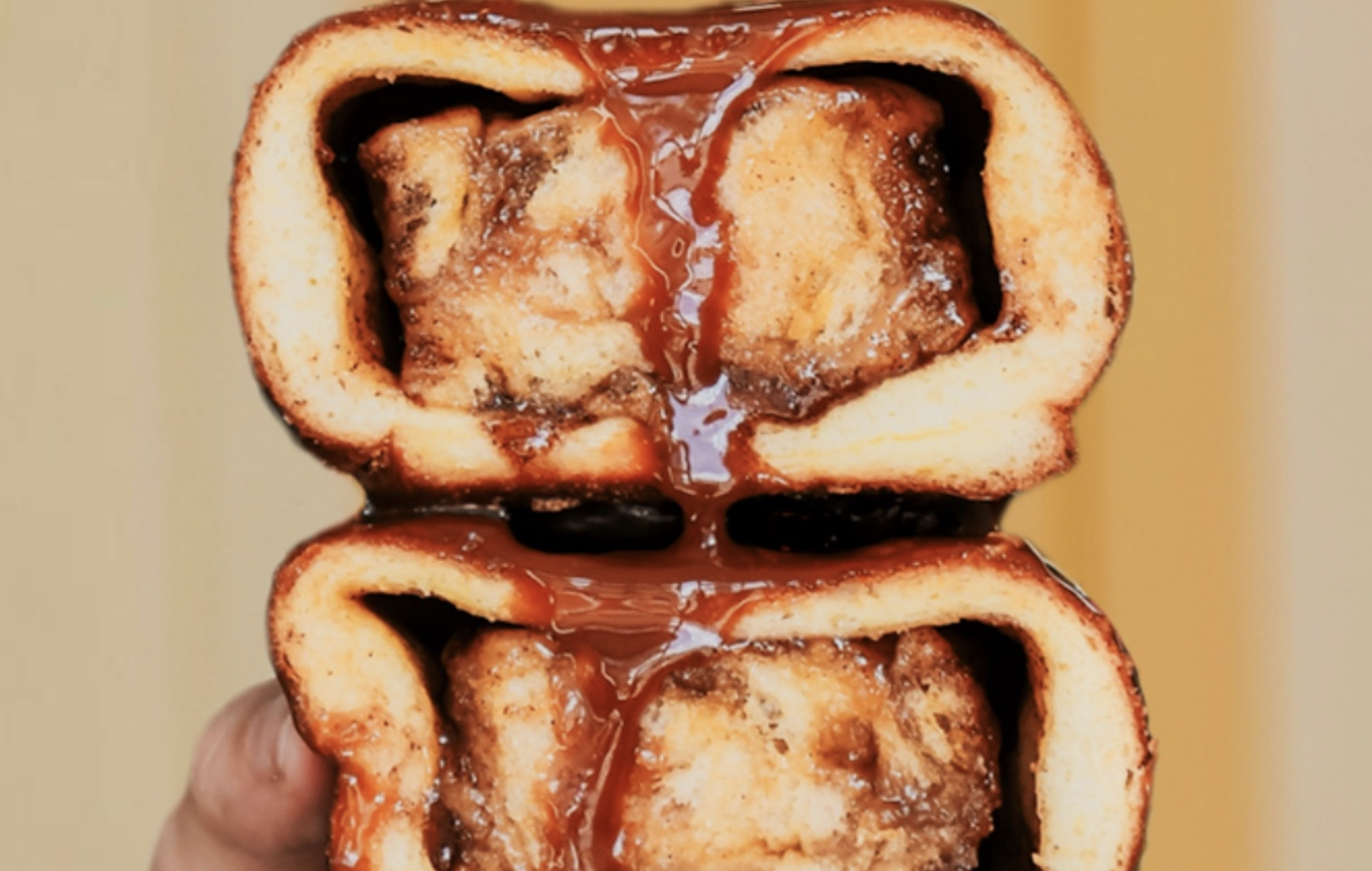 doughnut bun